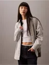 Calvin Klein Jeans Est.1978 Calvin Klein Women's Flannel Relaxed Shirt Jacket