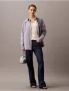 Calvin Klein Jeans Est.1978 Calvin Klein Women's Flannel Relaxed Shirt Jacket