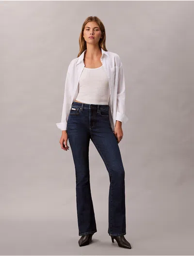 Calvin Klein Jeans Est.1978 Calvin Klein Women's Flared Jeans In Blue