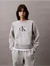 Calvin Klein Jeans Est.1978 Calvin Klein Women's Fleece Monogram Logo Relaxed Sweatshirt