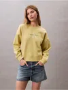 Calvin Klein Jeans Est.1978 Calvin Klein Women's Fleece Monogram Logo Relaxed Sweatshirt