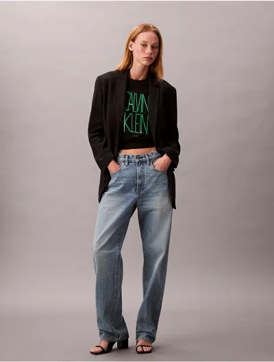 Calvin Klein Jeans Est.1978 Calvin Klein Women's Floral Graphic Relaxed T-shirt