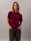 Calvin Klein Jeans Est.1978 Calvin Klein Women's Foil Logo Graphic Classic T-shirt In Multi