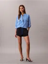 Calvin Klein Jeans Est.1978 Calvin Klein Women's French Terry Mini Shorts