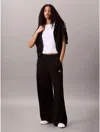 Calvin Klein Jeans Est.1978 Calvin Klein Women's French Terry Relaxed Sweatpants In Black