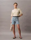 Calvin Klein Jeans Est.1978 Calvin Klein Women's High Rise A-line Denim Shorts