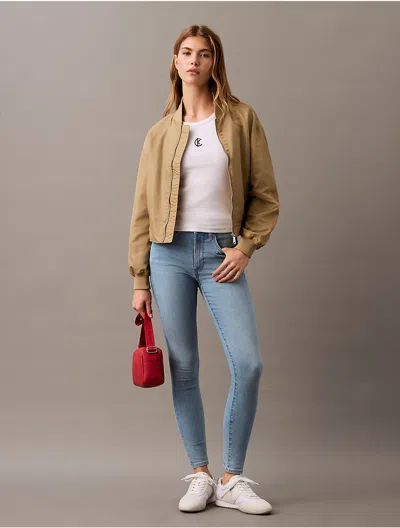 Calvin Klein Jeans Est.1978 Calvin Klein Women's High Rise Skinny Fit Jeans