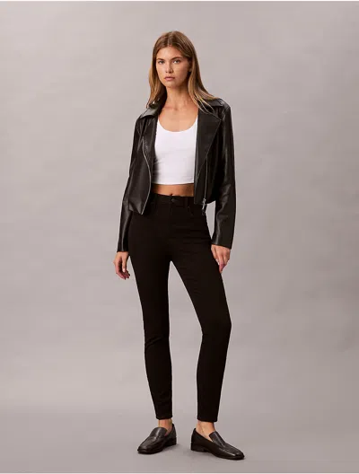 Calvin Klein Jeans Est.1978 Calvin Klein Women's High Rise Skinny Fit Jeans In Black