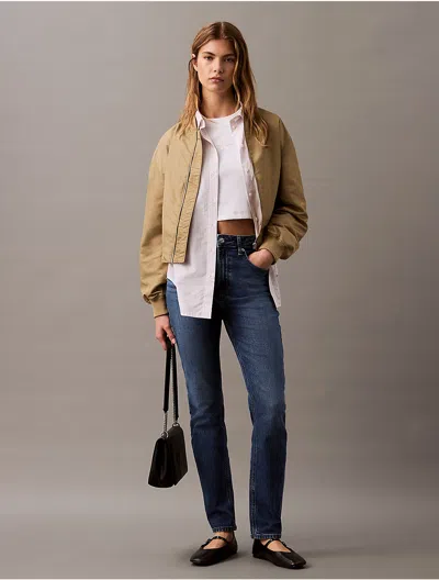 Calvin Klein Jeans Est.1978 Calvin Klein Women's High Rise Slim Fit Jeans