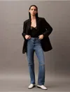 Calvin Klein Jeans Est.1978 Calvin Klein Women's High Rise Straight Jeans