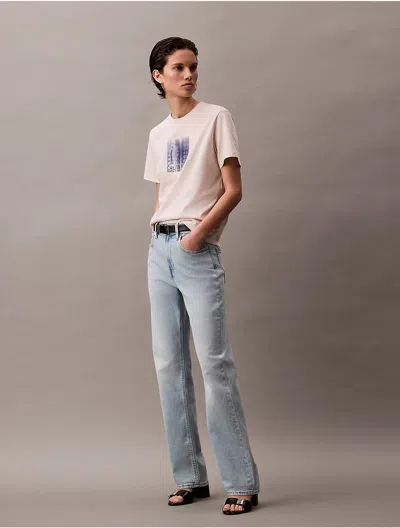 Calvin Klein Jeans Est.1978 Calvin Klein Women's High Rise Straight Jeans