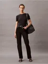 Calvin Klein Jeans Est.1978 Calvin Klein Women's High Rise Straight Jeans