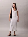 Calvin Klein Jeans Est.1978 Calvin Klein Women's Knit Sleeveless Midi Dress