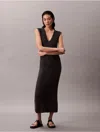 Calvin Klein Jeans Est.1978 Calvin Klein Women's Knit Sleeveless Midi Dress