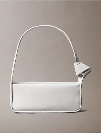 Calvin Klein Jeans Est.1978 Calvin Klein Women's Knotted Small Shoulder Bag In Gray