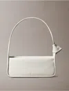 Calvin Klein Jeans Est.1978 Calvin Klein Women's Knotted Small Shoulder Bag In White