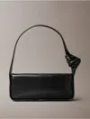 Calvin Klein Jeans Est.1978 Calvin Klein Women's Knotted Small Shoulder Bag In Black