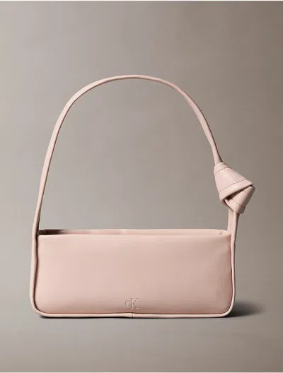 Calvin Klein Jeans Est.1978 Calvin Klein Women's Knotted Small Shoulder Bag In Pink