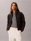 Calvin Klein Jeans Est.1978 Calvin Klein Women's Lightweight Puffer Jacket In Black