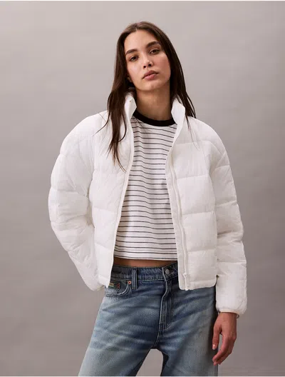 Calvin Klein Jeans Est.1978 Calvin Klein Women's Lightweight Puffer Jacket