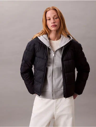 Calvin Klein Jeans Est.1978 Calvin Klein Women's Lightweight Puffer Jacket