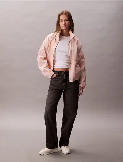 Calvin Klein Jeans Est.1978 Calvin Klein Women's Lightweight Windbreaker Jacket