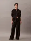Calvin Klein Jeans Est.1978 Calvin Klein Women's Linen Cotton Pull-on Pants