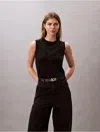 Calvin Klein Jeans Est.1978 Calvin Klein Women's Liquid Cotton Muscle Tank