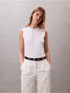 Calvin Klein Jeans Est.1978 Calvin Klein Women's Liquid Cotton Muscle Tank
