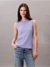 Calvin Klein Jeans Est.1978 Calvin Klein Women's Liquid Cotton Muscle Tank