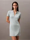 Calvin Klein Jeans Est.1978 Calvin Klein Women's Liquid Shine Mini Dress