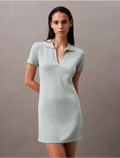 Calvin Klein Jeans Est.1978 Calvin Klein Women's Liquid Shine Mini Dress