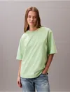 Calvin Klein Jeans Est.1978 Calvin Klein Women's Logo Graphic Neckline Relaxed T-shirt