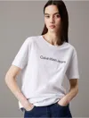 Calvin Klein Jeans Est.1978 Calvin Klein Women's Logo Graphic Relaxed T-shirt