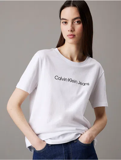 Calvin Klein Jeans Est.1978 Calvin Klein Women's Logo Graphic Relaxed T-shirt