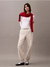 Calvin Klein Jeans Est.1978 Calvin Klein Women's Logo Tape Fleece Joggers