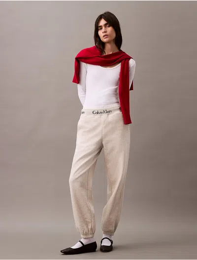 Calvin Klein Jeans Est.1978 Calvin Klein Women's Logo Tape Fleece Joggers