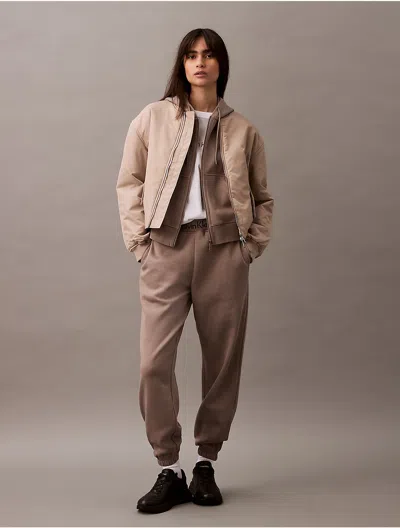 Calvin Klein Jeans Est.1978 Calvin Klein Women's Logo Tape Fleece Joggers