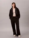 Calvin Klein Jeans Est.1978 Calvin Klein Women's Logo Tape Sweatpants In Black