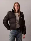 Calvin Klein Jeans Est.1978 Calvin Klein Women's Midweight Down Puffer Jacket In Black