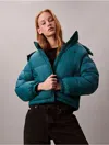 Calvin Klein Jeans Est.1978 Calvin Klein Women's Midweight Down Puffer Jacket In Blue