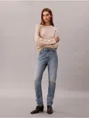 Calvin Klein Jeans Est.1978 Calvin Klein Women's Mom Fit Jeans In Blue