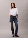 Calvin Klein Jeans Est.1978 Calvin Klein Women's Mom Fit Jeans In Blue