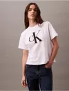 Calvin Klein Jeans Est.1978 Calvin Klein Women's Monogram Logo Boxy T-shirt