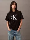 Calvin Klein Jeans Est.1978 Calvin Klein Women's Monogram Logo Boxy T-shirt