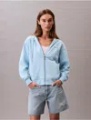 Calvin Klein Jeans Est.1978 Calvin Klein Women's Monogram Logo French Terry Hoodie