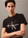 Calvin Klein Jeans Est.1978 Calvin Klein Women's Monogram Logo Tee In Black