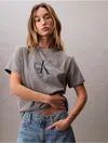 Calvin Klein Jeans Est.1978 Calvin Klein Women's Monogram Logo Tee