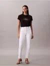 Calvin Klein Jeans Est.1978 Black Cotton T-shirt In Black