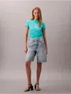 Calvin Klein Jeans Est.1978 Calvin Klein Women's Monogram Logo Tee